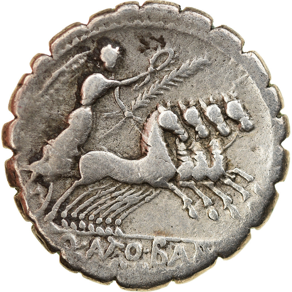 Coin, Antonia, Denarius Serratus, 83-82 BC, Rome, EF(40-45), Silver