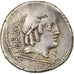 Moneda, Fonteia, Denarius, Rome, MBC, Plata, Babelon:9