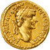 Coin, Tiberius, Aureus, Lyon - Lugdunum, AU(50-53), Gold, RIC:29
