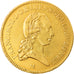 Coin, ITALIAN STATES, MILAN, Franz II, Sovrano, 1800, Milan, AU(50-53), Gold