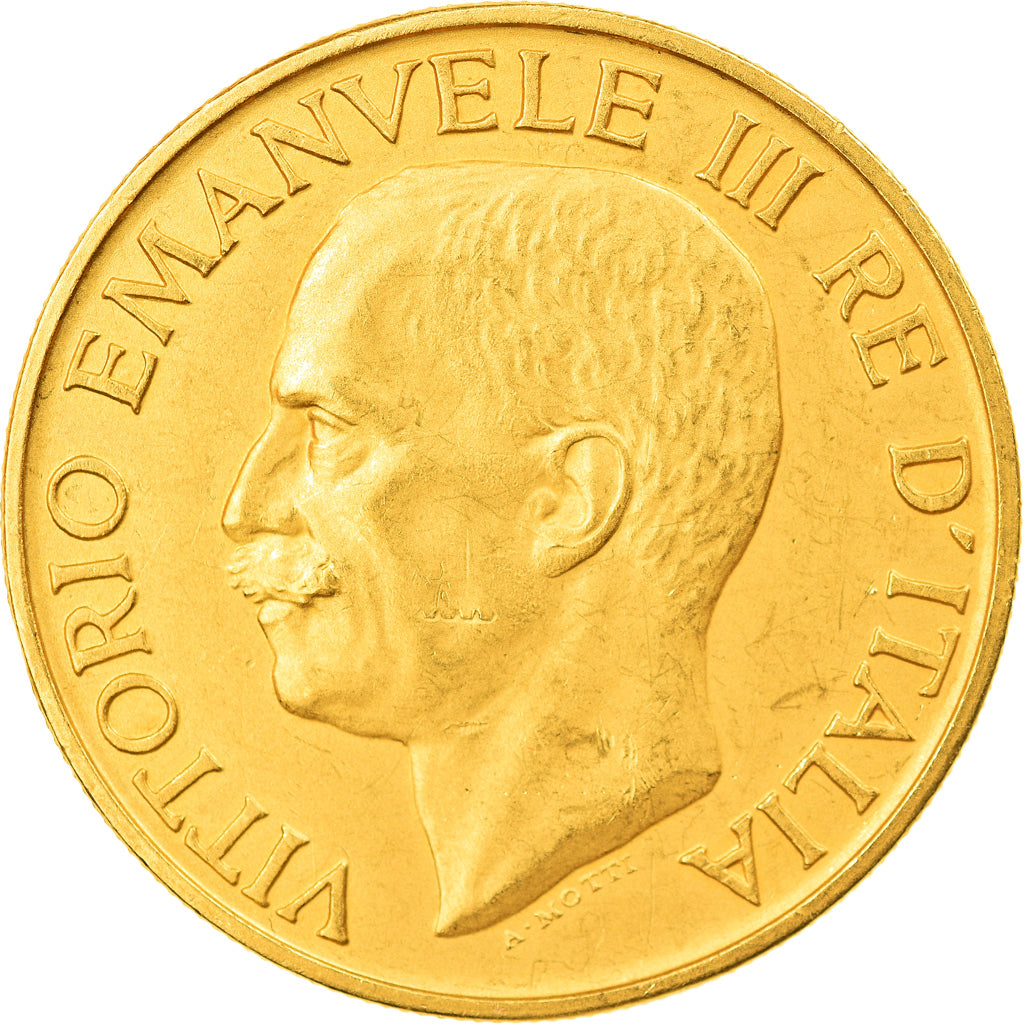 Monnaie, Italie, Vittorio Emanuele III, 100 Lire, 1923, Rome, SUP+, Or, KM:65