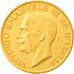 Coin, Italy, Vittorio Emanuele III, 100 Lire, 1923, Rome, MS(60-62), Gold, KM:65
