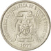 SAINT THOMAS & PRINCE ISLAND, 5 Dobras, 1977, KM #28, MS(63), Copper-Nickel,...