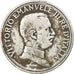 Moneda, Italia, Vittorio Emanuele III, 2 Lire, 1916, Rome, BC+, Plata, KM:55