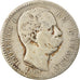 Moneta, Włochy, Umberto I, 2 Lire, 1881, Rome, VF(20-25), Srebro, KM:23