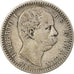 Munten, Italië, Umberto I, 2 Lire, 1881, Rome, FR+, Zilver, KM:23