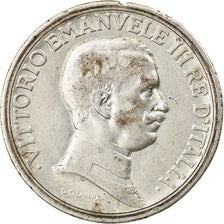 Moneta, Italia, Vittorio Emanuele III, 2 Lire, 1914, Rome, BB, Argento, KM:55
