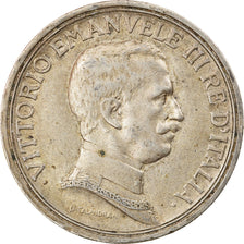 Monnaie, Italie, Vittorio Emanuele III, 2 Lire, 1914, Rome, TTB, Argent, KM:55