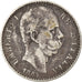 Münze, Italien, Umberto I, 2 Lire, 1884, Rome, S+, Silber, KM:23