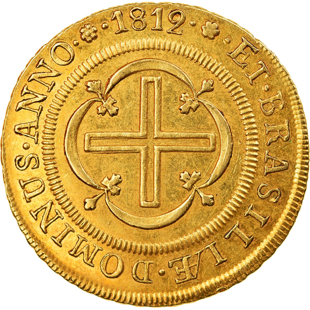 Monnaie, Brésil, Joao, 4000 Reis, 1812, Rio de Janeiro, SPL, Or, KM:235.2