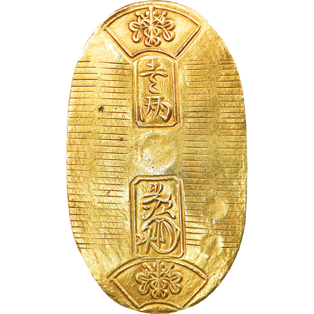 Coin, Japan, Koban, 1 Ryo, AU(50-53), Gold And Silver, KM:22d