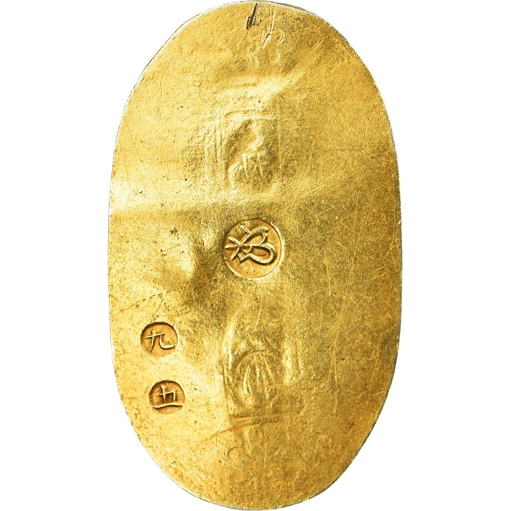 Coin, Japan, Koban, 1 Ryo, AU(50-53), Gold And Silver, KM:22d