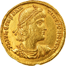 Coin, Constantine II, Solidus, 317-340, Antioch, AU(50-53), Gold, RIC:23