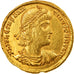 Coin, Constantine II, Solidus, 317-340, Antioch, AU(50-53), Gold, RIC:23