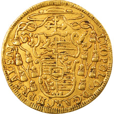 Coin, AUSTRIAN STATES, SALZBURG, Leopold Anton Eleutherius, Ducat, 1732