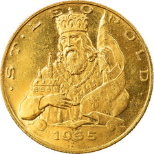 Moneta, Austria, 25 Schilling, 1935, Vienna, FDC, Oro, KM:2856