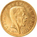 Moneta, Svezia, Gustaf V, 5 Kronor, 1920, SPL, Oro, KM:797
