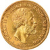 Monnaie, Suède, Oscar II, 10 Kronor, 1883, SPL, Or, KM:743