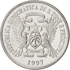 SAINT THOMAS & PRINCE ISLAND, 250 Dobras, 1997, British Royal Mint, KM #88,...