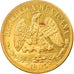 Coin, Mexico, 20 Pesos, 1903, Culiacan, MS(63), Gold, KM:414.2