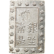 Coin, Japan, Bu, Ichibu, 1859-1868, MS(63), Silver, KM:16a