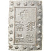 Coin, Japan, Bu, Ichibu, 1859-1868, MS(63), Silver, KM:16a