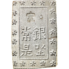 Coin, Japan, Bu, Ichibu, 1859-1868, MS(63), Silver, KM:16a