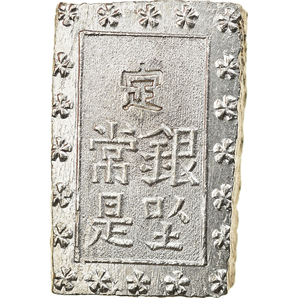 Coin, Japan, Bu, Ichibu, 1859-1868, MS(63), Silver, KM:16a
