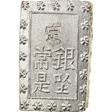 Coin, Japan, Bu, Ichibu, 1859-1868, MS(63), Silver, KM:16a