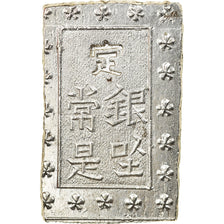 Coin, Japan, Bu, Ichibu, 1859-1868, MS(63), Silver, KM:16a