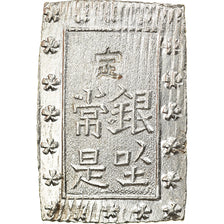 Moneta, Giappone, Bu, Ichibu, 1859-1868, SPL, Argento, KM:16a
