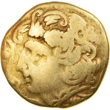 Moneta, Bituriges, Stater, Ist century BC, MB+, Oro, Delestrée:3396