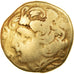 Münze, Bituriges, Stater, Ist century BC, S+, Gold, Delestrée:3396