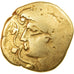 Moneta, Bituriges, Stater, Ist century BC, MB+, Oro, Delestrée:3396