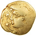Münze, Bituriges, Stater, Ist century BC, S+, Gold, Delestrée:3396