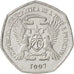 SAINT THOMAS & PRINCE ISLAND, 500 Dobras, 1997, British Royal Mint, KM #89,...