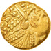 Munten, Ambiens, Stater, 1st century BC, Rare, PR, Goud, Delestrée:157