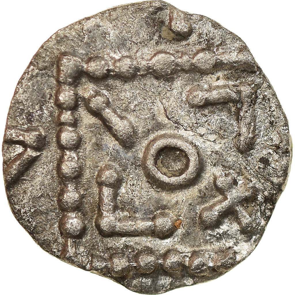 Moneda, Gran Bretaña, Anglo-Saxon, Sceat, 695-740, EBC, Plata, Spink:790D