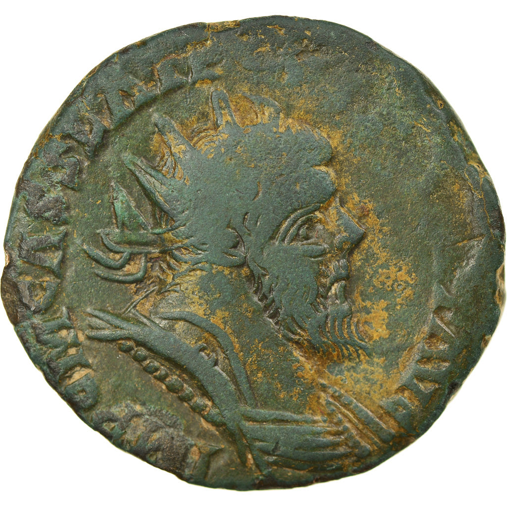 Münze, Postumus, Double Sestertius, Trier, SS, Bronze, RIC:143