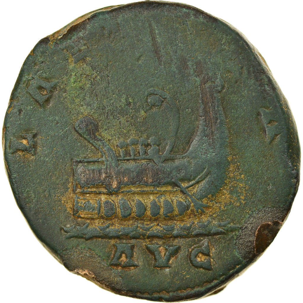 Münze, Postumus, Double Sestertius, Trier, SS, Bronze, RIC:143