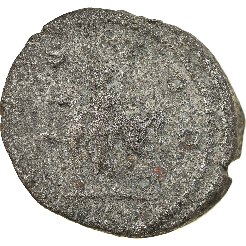 Moneta, Geta, Denarius, 200-202, Rome, VF(30-35), Srebro, RIC:6
