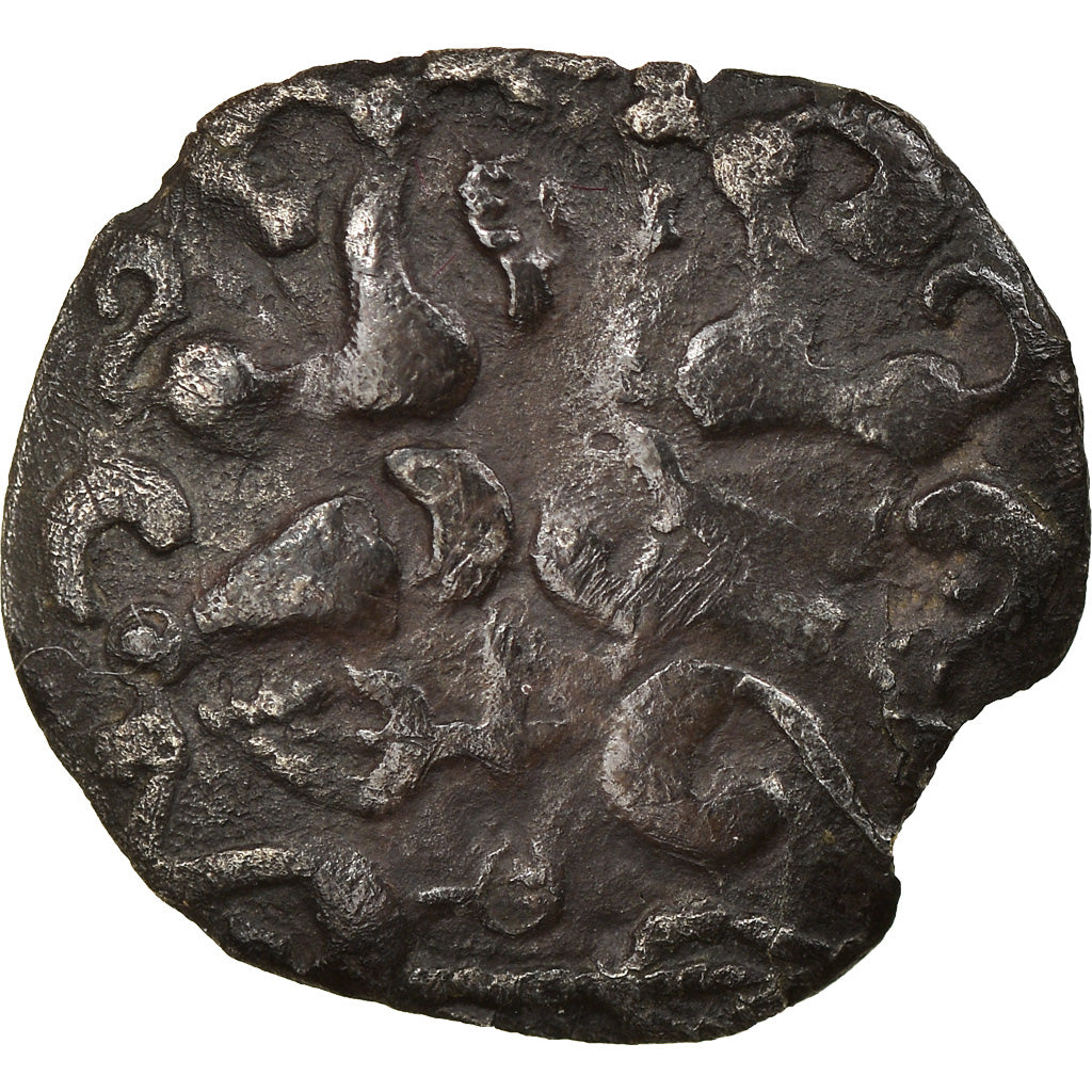 Münze, Ambiani, Denarius, S+, Silber, Delestrée:438