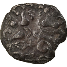 Münze, Ambiani, Denarius, S+, Silber, Delestrée:438