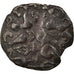Münze, Ambiani, Denarius, S+, Silber, Delestrée:438