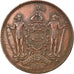 Münze, BRITISH NORTH BORNEO, Cent, 1889, Heaton, Birmingham, SS, Bronze, KM:2