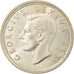 Monnaie, Afrique du Sud, George VI, 5 Shillings, 1948, Pretoria, SPL, Argent