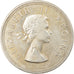 Monnaie, Afrique du Sud, Elizabeth II, 5 Shillings, 1956, SPL, Argent, KM:52