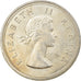 Monnaie, Afrique du Sud, Elizabeth II, 5 Shillings, 1957, SPL, Argent, KM:52
