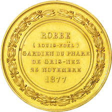 Francia, Medal, French Third Republic, Shipping, 1877, SPL-, Oro, 37