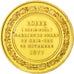 Francia, Medal, French Third Republic, Shipping, 1877, SPL-, Oro, 37
